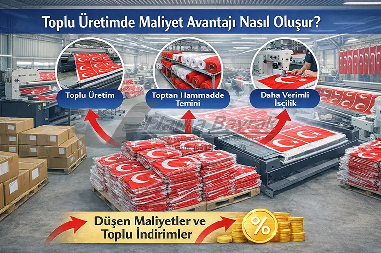Yüksek Adetli Bayrak Üretimi %name Yüksek Adetli Bayrak Üretimi