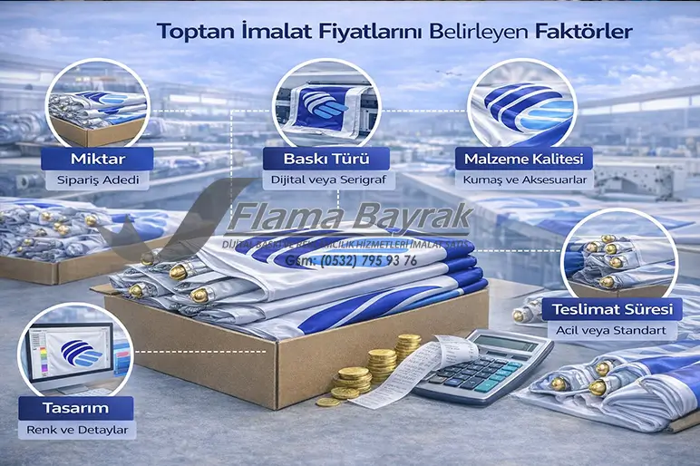%name Seçim Bayrakları Toptan İmalatı