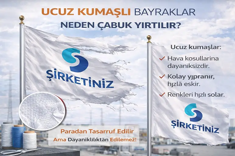 %name En Dayanıklı Bayrak Kumaşı