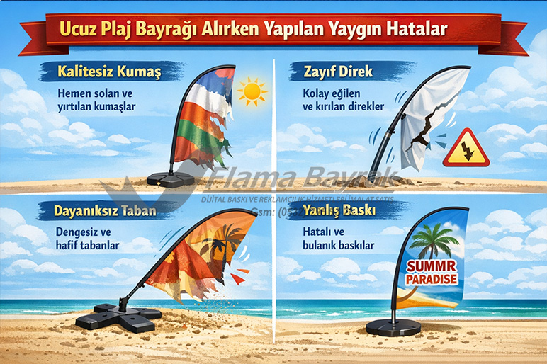 Ucuz Plaj Bayrağı ucuz plaj bayragi alirken yapilan yaygin hatalar Ucuz Plaj Bayrağı