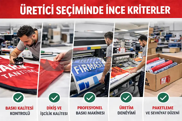 %name Promosyon Bayrak Üretimi