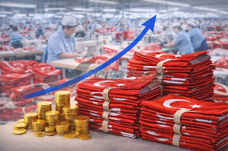 Yüksek Adetli Bayrak Üretimi %name Yüksek Adetli Bayrak Üretimi