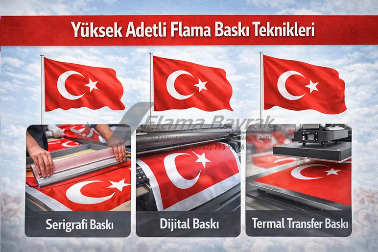 %name Yüksek Adetli Flama Üretimi