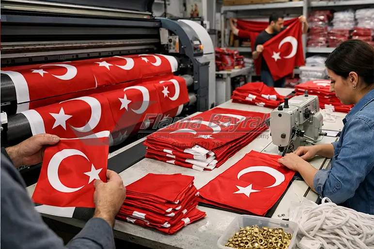 %name Yüksek Adetli Flama Üretimi