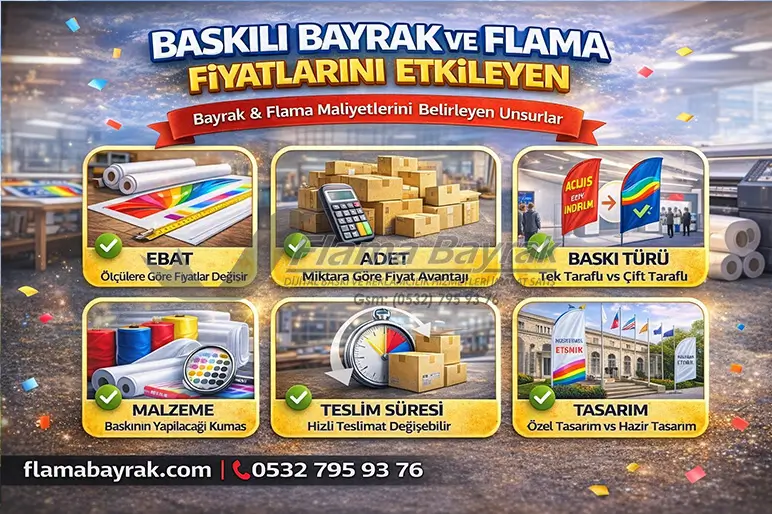 %name Baskılı Bayrak ve Baskılı Flama Arasındaki Fark Nasıl Anlaşılır
