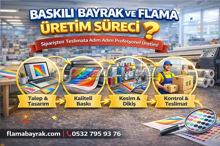 %name Baskılı Bayrak ve Baskılı Flama Arasındaki Fark Nasıl Anlaşılır