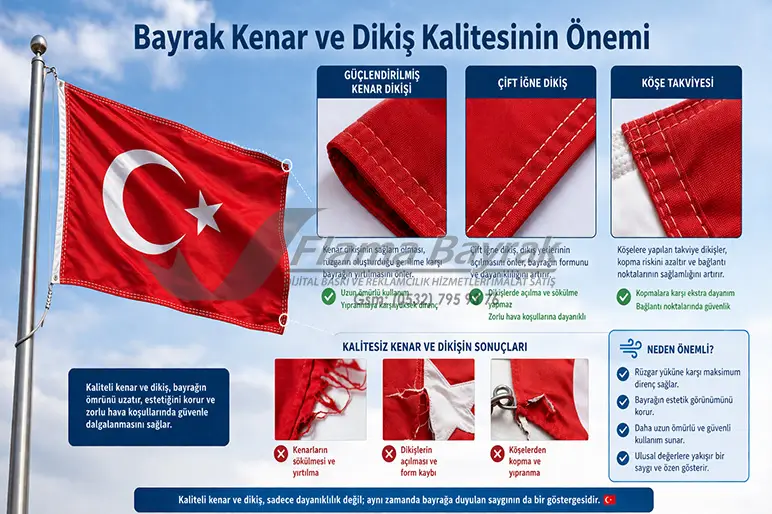 Rüzgarlı Havalarda Bayrak Kumaşı %name Rüzgarlı Havalarda Bayrak Kumaşı