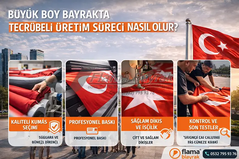 %name Büyük Boy Bayrak Yaptırma