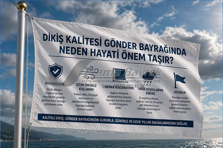 Gönder Bayrak Kumaşı Nasıl Olmalı %name Gönder Bayrak Kumaşı Nasıl Olmalı