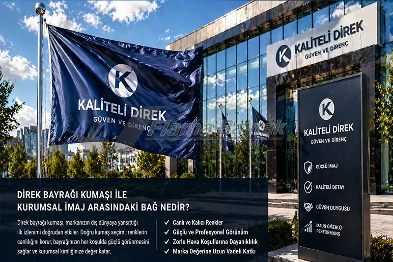 %name Direk Bayraklarında Kumaş Seçimi