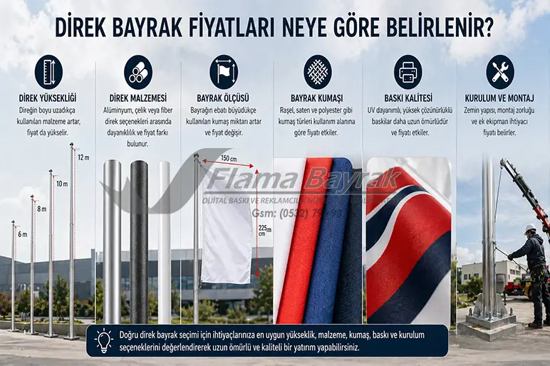 %name Direk Bayrak Fiyatı Ne Kadar