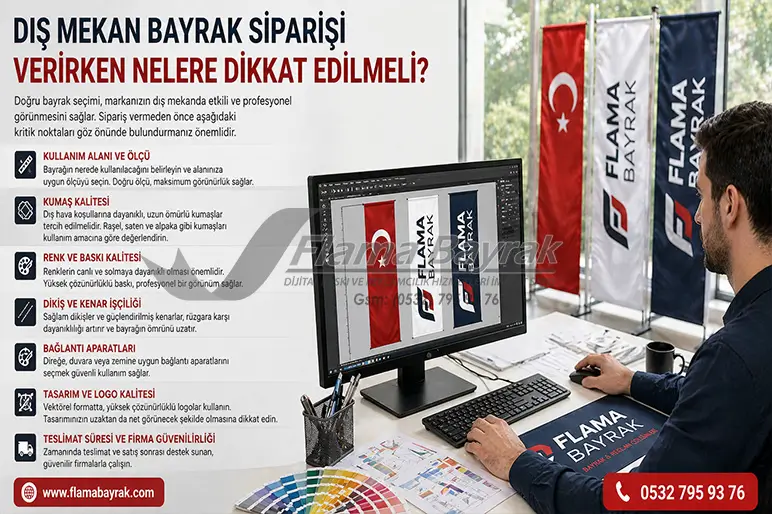 %name Dış Mekan Bayrak Üretimi