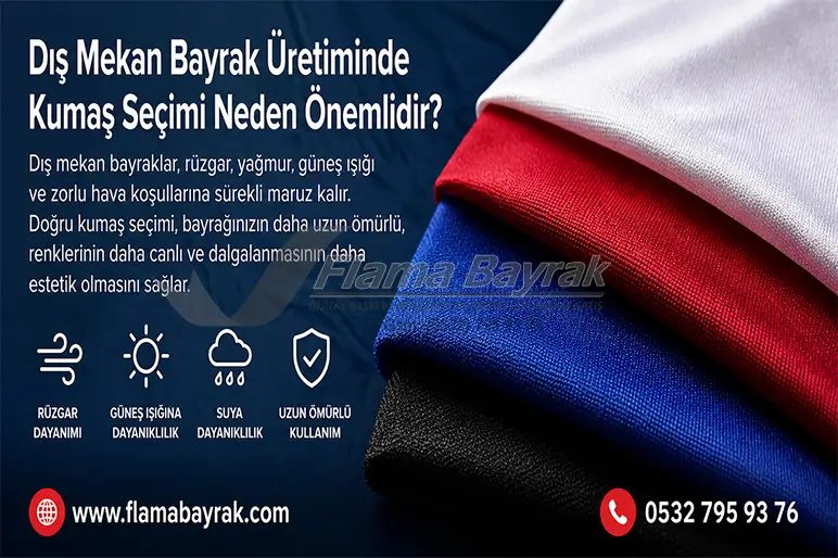 %name Dış Mekan Bayrak Üretimi
