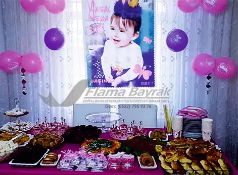 Doğum Günü Afişi Masal Asya