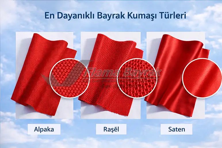 Rüzgarlı Havalarda Bayrak Kumaşı %name Rüzgarlı Havalarda Bayrak Kumaşı