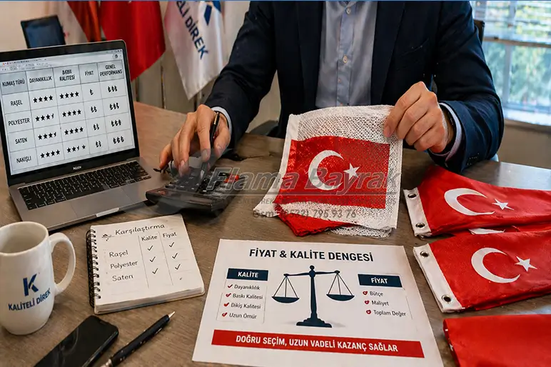 %name Direk Bayraklarında Kumaş Seçimi