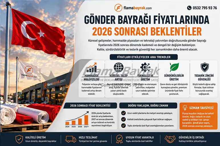 %name Gönder Bayrağı Fiyatları 2026 Güncel Liste ve Hesaplama