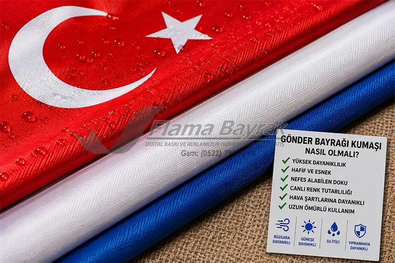 %name Gönder Bayrağı Yaptırmak İsteyenler İçin 2026 Üretimleri