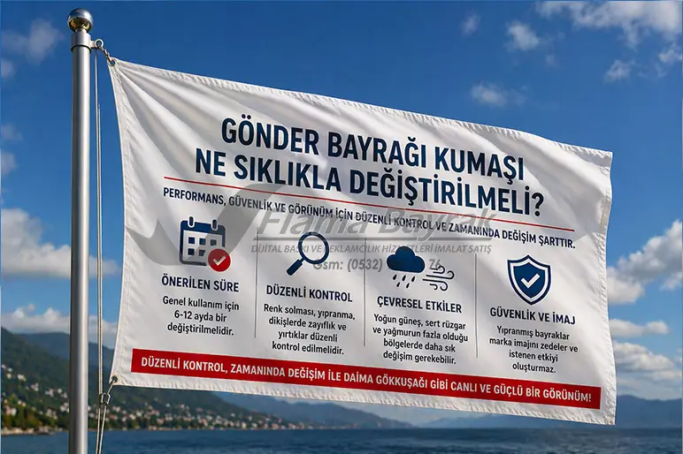 Gönder Bayrak Kumaşı Nasıl Olmalı %name Gönder Bayrak Kumaşı Nasıl Olmalı