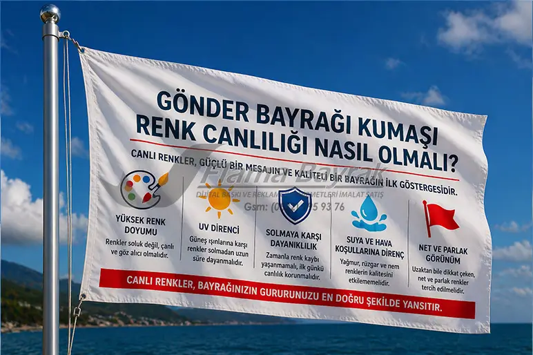 Gönder Bayrak Kumaşı Nasıl Olmalı %name Gönder Bayrak Kumaşı Nasıl Olmalı