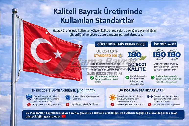 Rüzgarlı Havalarda Bayrak Kumaşı %name Rüzgarlı Havalarda Bayrak Kumaşı