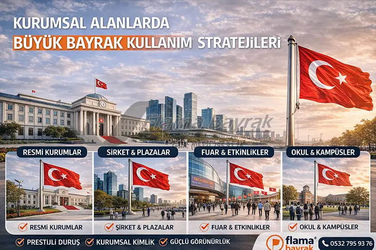 %name Büyük Boy Bayrak Yaptırma