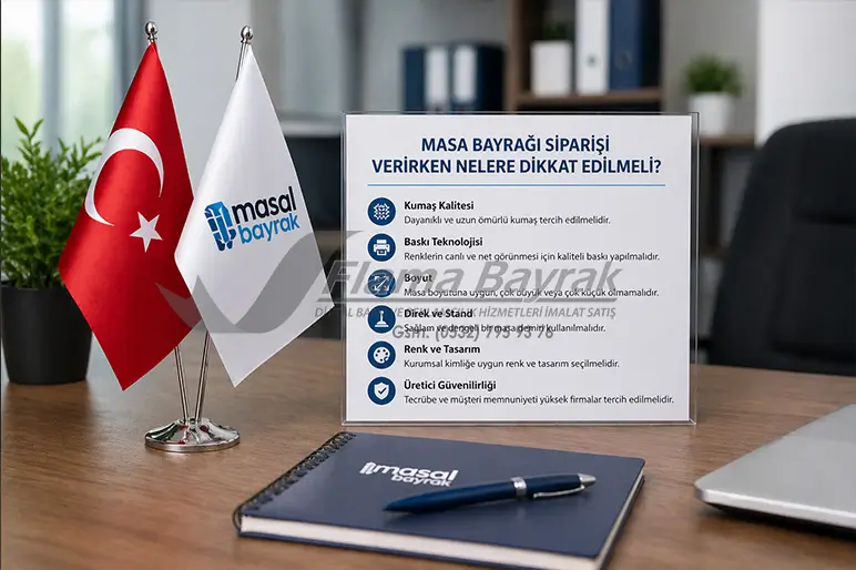 %name Masa Bayrağı Ölçüsü Standartmı