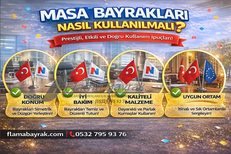%name Masa Bayrağı Nerede Kullanılır