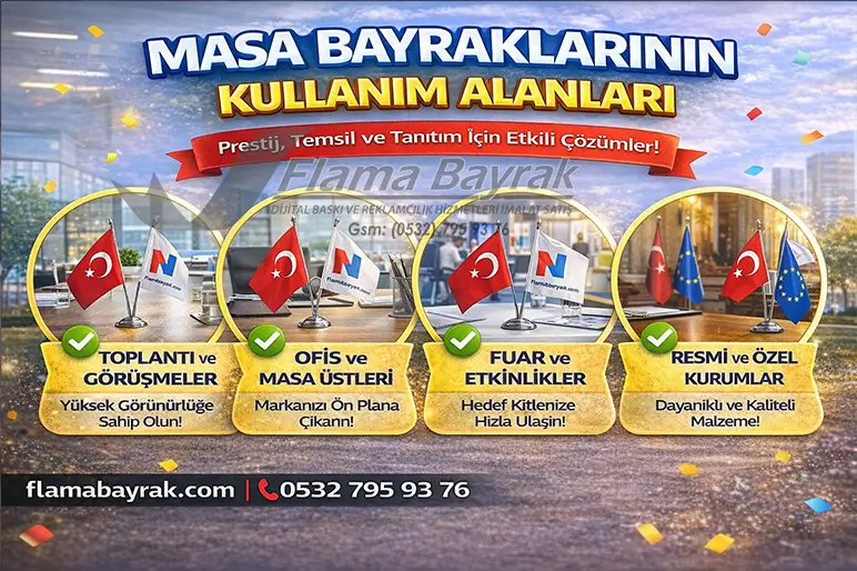 %name Masa Bayrağı Nerede Kullanılır