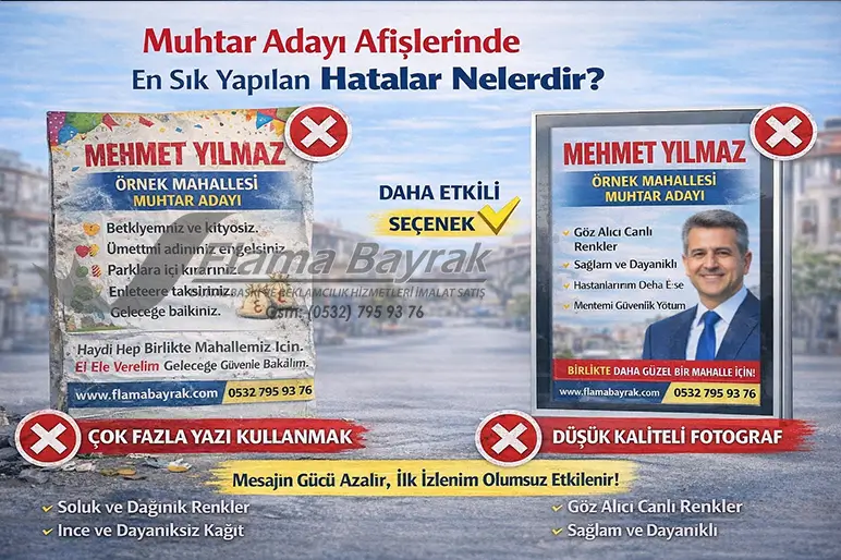 %name Muhtar Aday Afişleri Üretimi