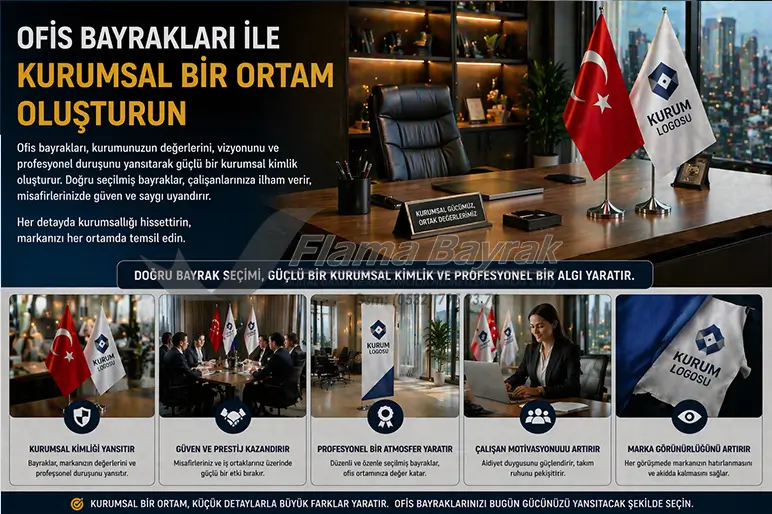 Ofiste Hangi Bayraklar Kullanılabilir %name Ofiste Hangi Bayraklar Kullanılabilir