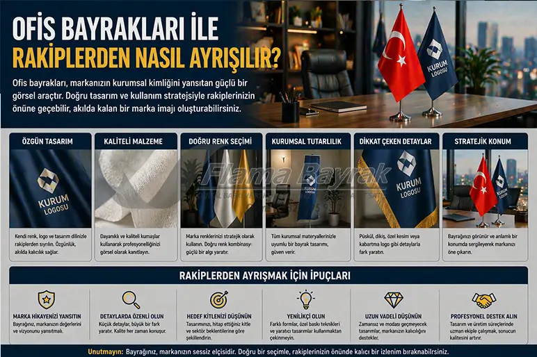 Ofiste Hangi Bayraklar Kullanılabilir %name Ofiste Hangi Bayraklar Kullanılabilir