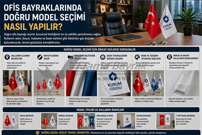 Ofiste Hangi Bayraklar Kullanılabilir %name Ofiste Hangi Bayraklar Kullanılabilir