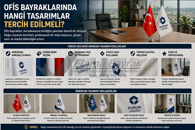 Ofiste Hangi Bayraklar Kullanılabilir %name Ofiste Hangi Bayraklar Kullanılabilir