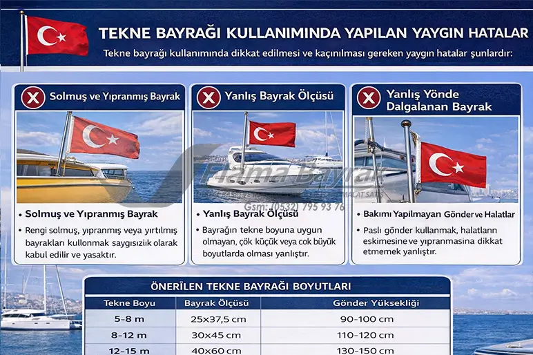 Tekne Bayrağı Üretimi Hakkında Bilmeniz Gerekenler %name Tekne Bayrağı Üretimi Hakkında Bilmeniz Gerekenler