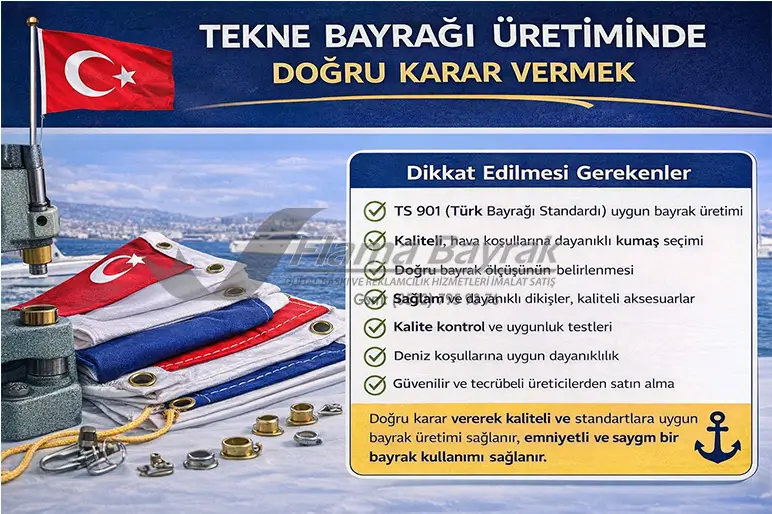 Tekne Bayrağı Üretimi Hakkında Bilmeniz Gerekenler %name Tekne Bayrağı Üretimi Hakkında Bilmeniz Gerekenler