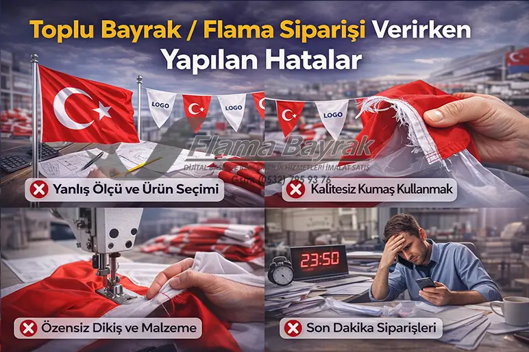 %name Toplu Bayrak Flama Siparişi