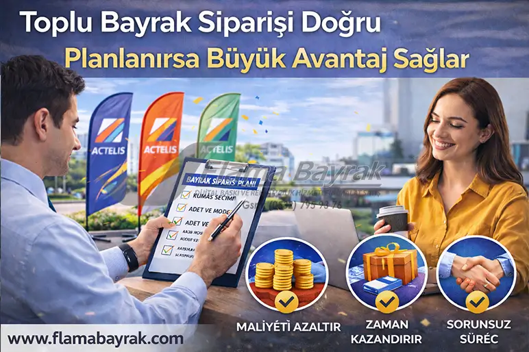 %name Toplu Bayrak Siparişi Nasıl Verilir