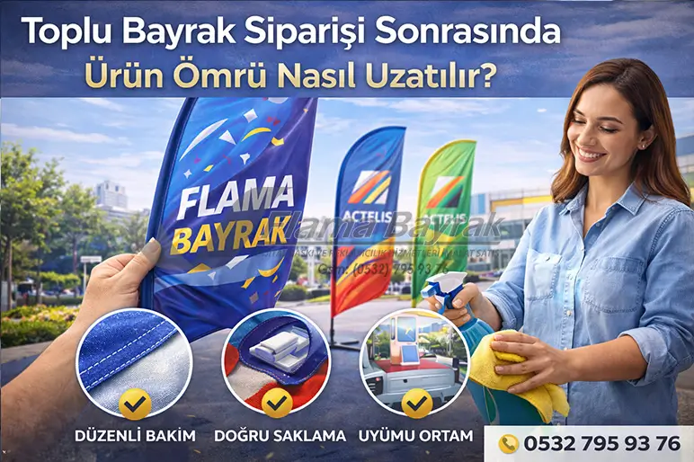 %name Toplu Bayrak Siparişi Nasıl Verilir