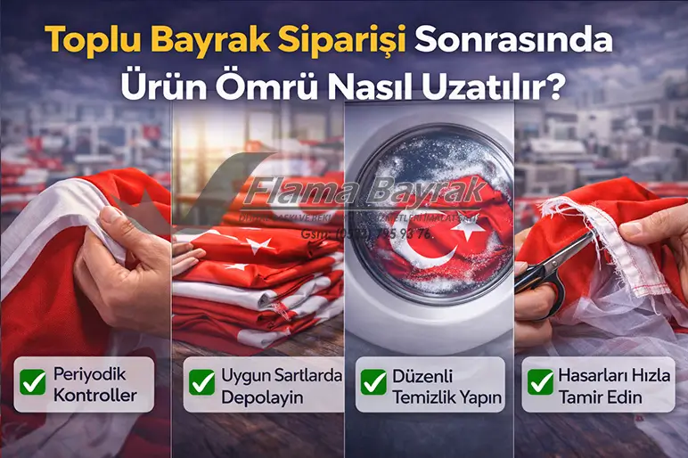 %name Toplu Bayrak Flama Siparişi