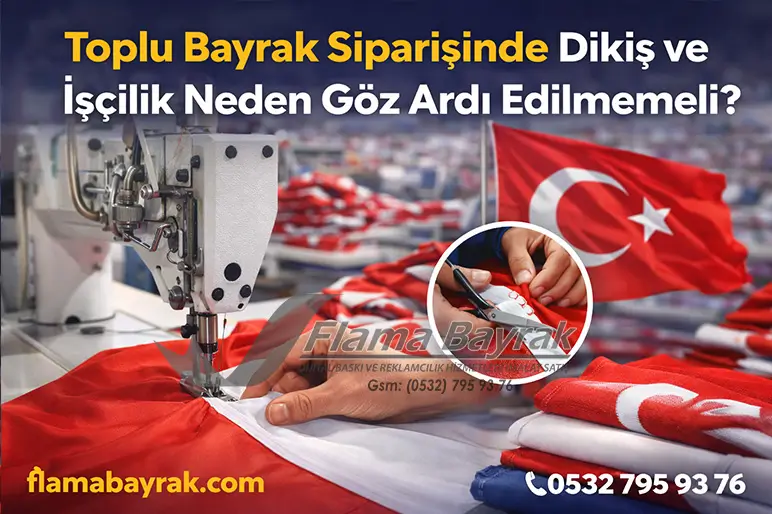 %name Toplu Bayrak Flama Siparişi