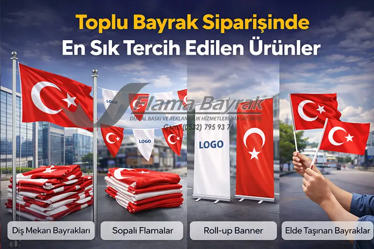 %name Toplu Bayrak Flama Siparişi