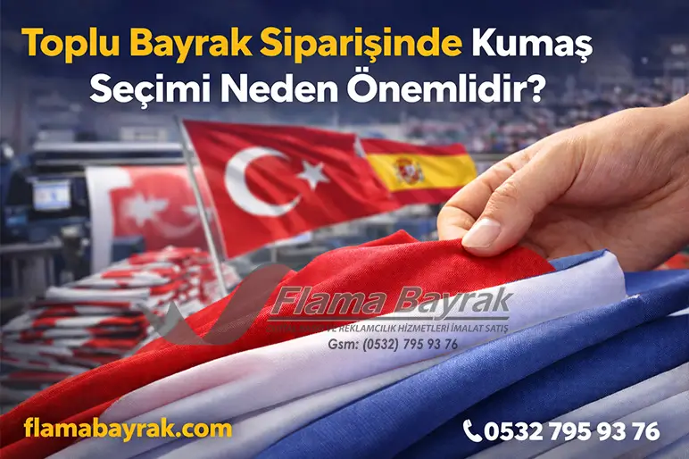 %name Toplu Bayrak Flama Siparişi