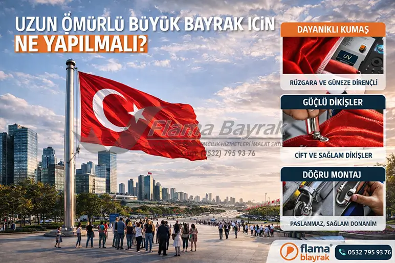 %name Büyük Boy Bayrak Yaptırma