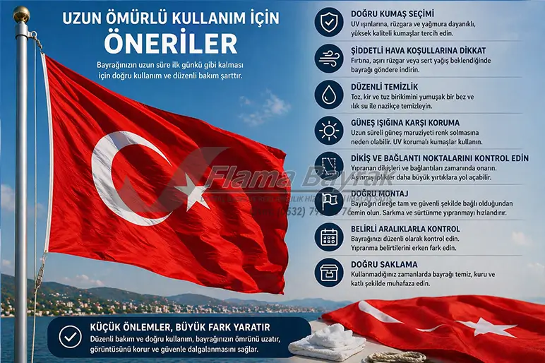 Gönder Bayrak Kumaşı Nasıl Olmalı %name Gönder Bayrak Kumaşı Nasıl Olmalı