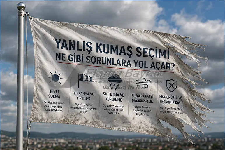 Gönder Bayrak Kumaşı Nasıl Olmalı %name Gönder Bayrak Kumaşı Nasıl Olmalı