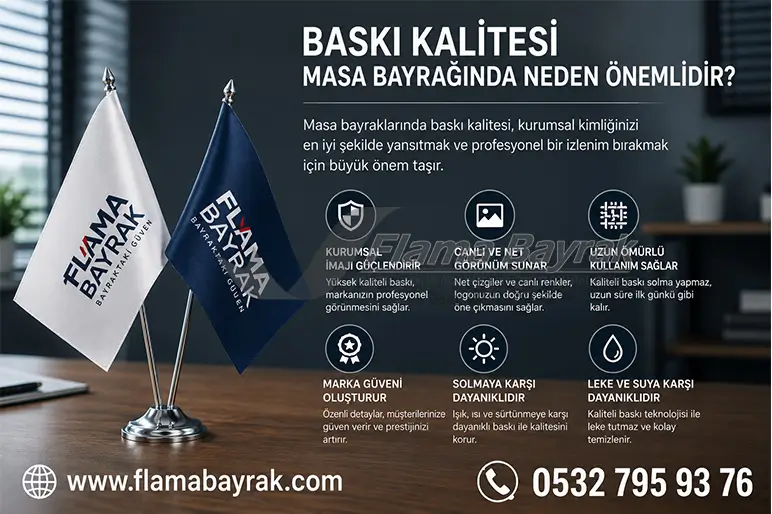 %name Masa Bayrağında Aranan Özellikler Nelerdir