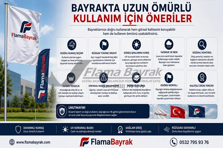 %name Bayrak Üretici Firma Seçimi