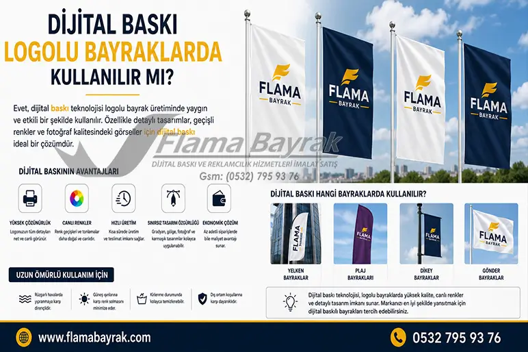 Yüksek Kalite Logolu Bayrak Üretimi %name Yüksek Kalite Logolu Bayrak Üretimi