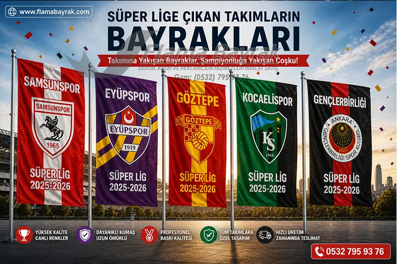 %name Şampiyonluk Kutlama Bayrakları